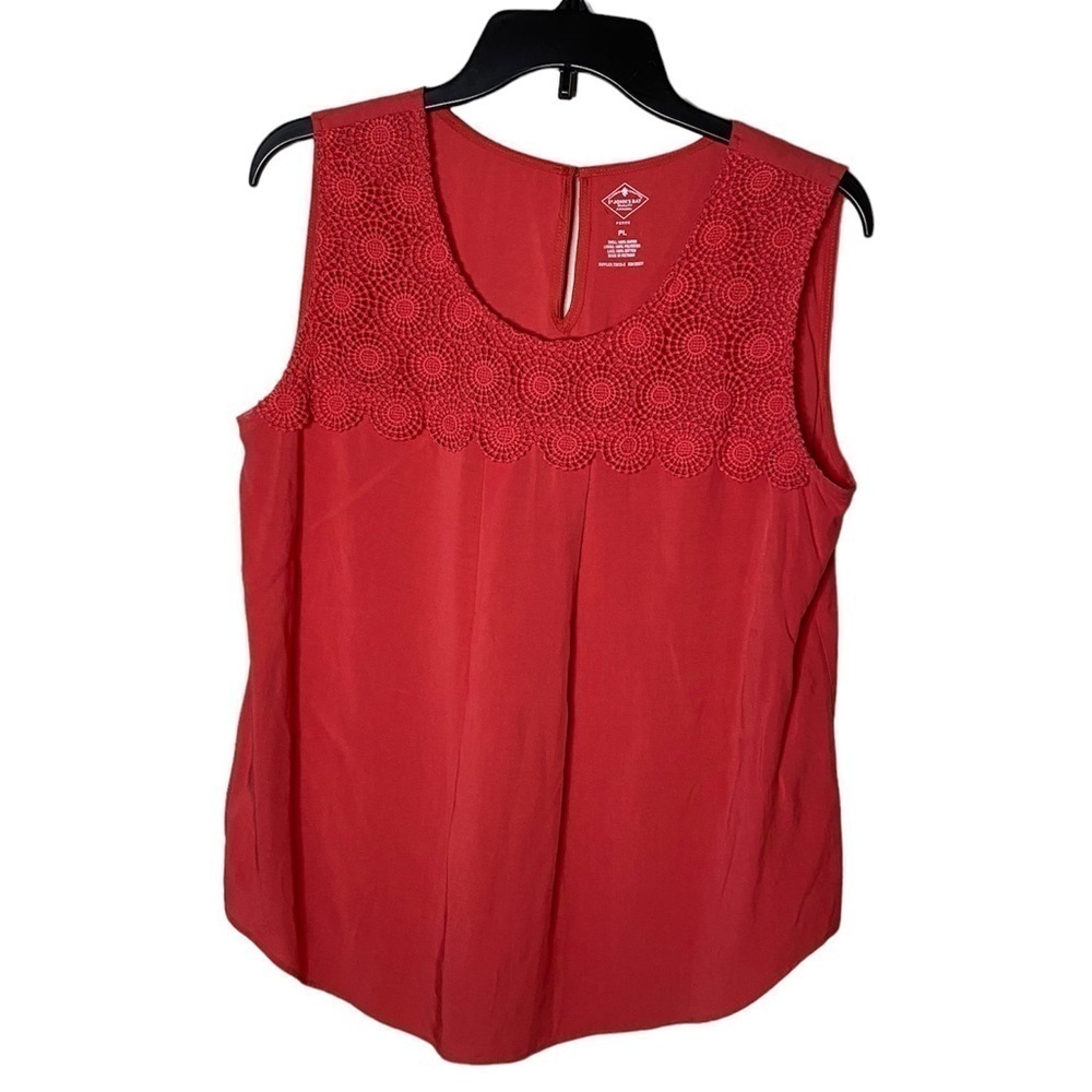 St John’s Bay Sleeveless Blouse